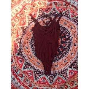 Kendall and Kylie bodysuit